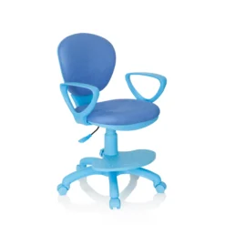 KID COLOUR - Kinderdrehstuhl Blau