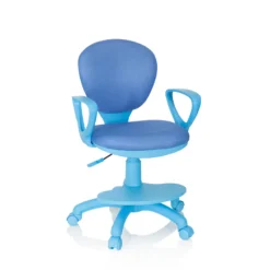KID COLOUR - Kinderdrehstuhl Blau