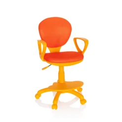 KID COLOUR - Kinderdrehstuhl Orange
