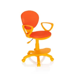 KID COLOUR - Kinderdrehstuhl Orange