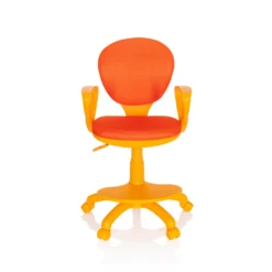 KID COLOUR - Kinderdrehstuhl Orange