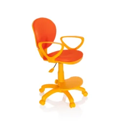 KID COLOUR - Kinderdrehstuhl Orange