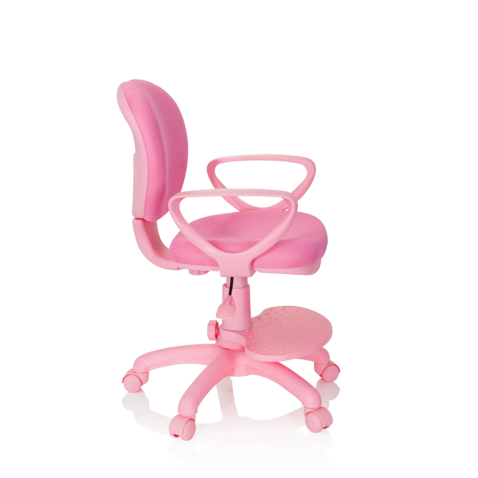 KID COLOUR - Kinderdrehstuhl Pink