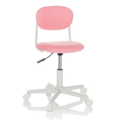 KIDDY BASE I - Kinderdrehstuhl Pink