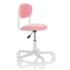 KIDDY BASE I - Kinderdrehstuhl Pink