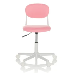 KIDDY BASE I - Kinderdrehstuhl Pink