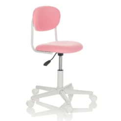 KIDDY BASE I - Kinderdrehstuhl Pink