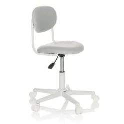 KIDDY BASE I - Kinderdrehstuhl Grau