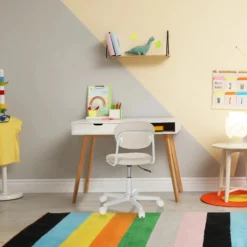 KIDDY BASE I - Kinderdrehstuhl Beige