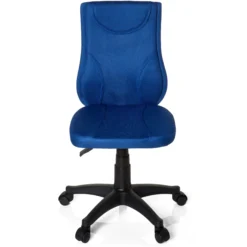 KIDDY BASE - Kinderdrehstuhl Blau