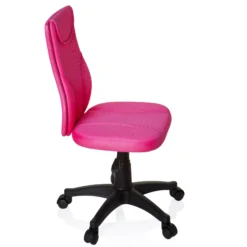KIDDY BASE - Kinderdrehstuhl Pink