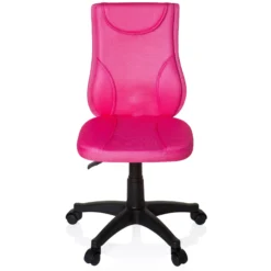 KIDDY BASE - Kinderdrehstuhl Pink