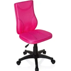 KIDDY BASE - Kinderdrehstuhl Pink