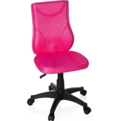 KIDDY BASE - Kinderdrehstuhl Pink