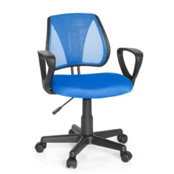 KIDDY CD - Kinderdrehstuhl Blau