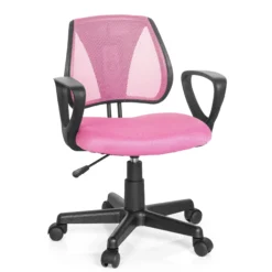 KIDDY CD - Kinderdrehstuhl Pink