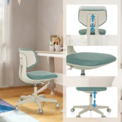 KIDDY CLASSIC | Altersempfehlung: 5 - 10 Jahre - Kinderdrehstuhl Blau