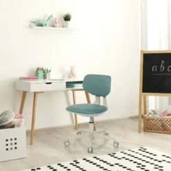 KIDDY CLASSIC | Altersempfehlung: 5 - 10 Jahre - Kinderdrehstuhl Blau