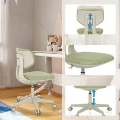 KIDDY CLASSIC | Altersempfehlung: 5 - 10 Jahre - Kinderdrehstuhl Grün