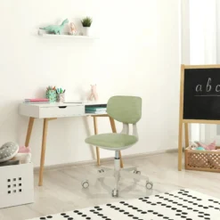 KIDDY CLASSIC | Altersempfehlung: 5 - 10 Jahre - Kinderdrehstuhl Grün