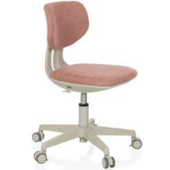 KIDDY CLASSIC | Altersempfehlung: 5 - 10 Jahre - Kinderdrehstuhl Rosa