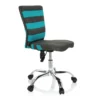 KIDDY COMFORT I - Kinderdrehstuhl Grau/Türkis