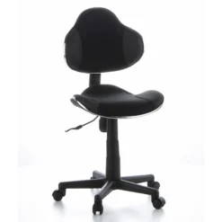 KIDDY GTI-2 - Kinderdrehstuhl Grau/Schwarz