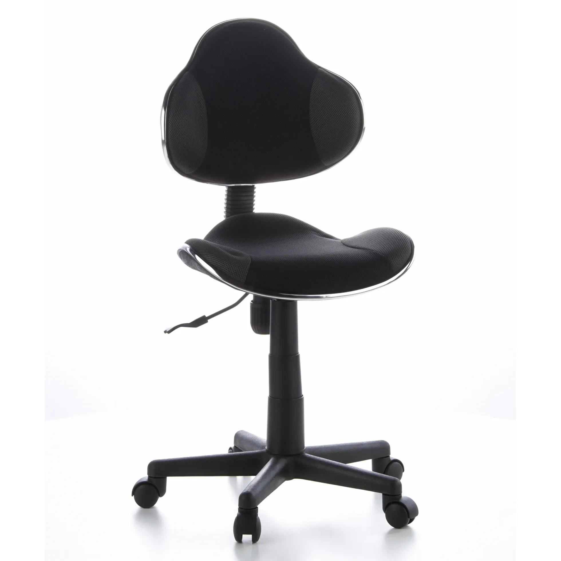KIDDY GTI-2 - Kinderdrehstuhl Grau/Schwarz