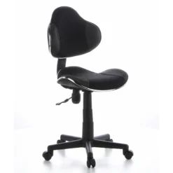 KIDDY GTI-2 - Kinderdrehstuhl Grau/Schwarz