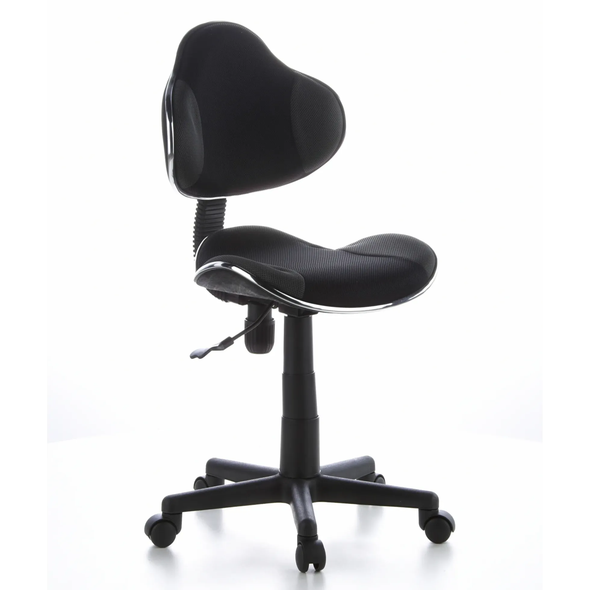 KIDDY GTI-2 - Kinderdrehstuhl Grau/Schwarz