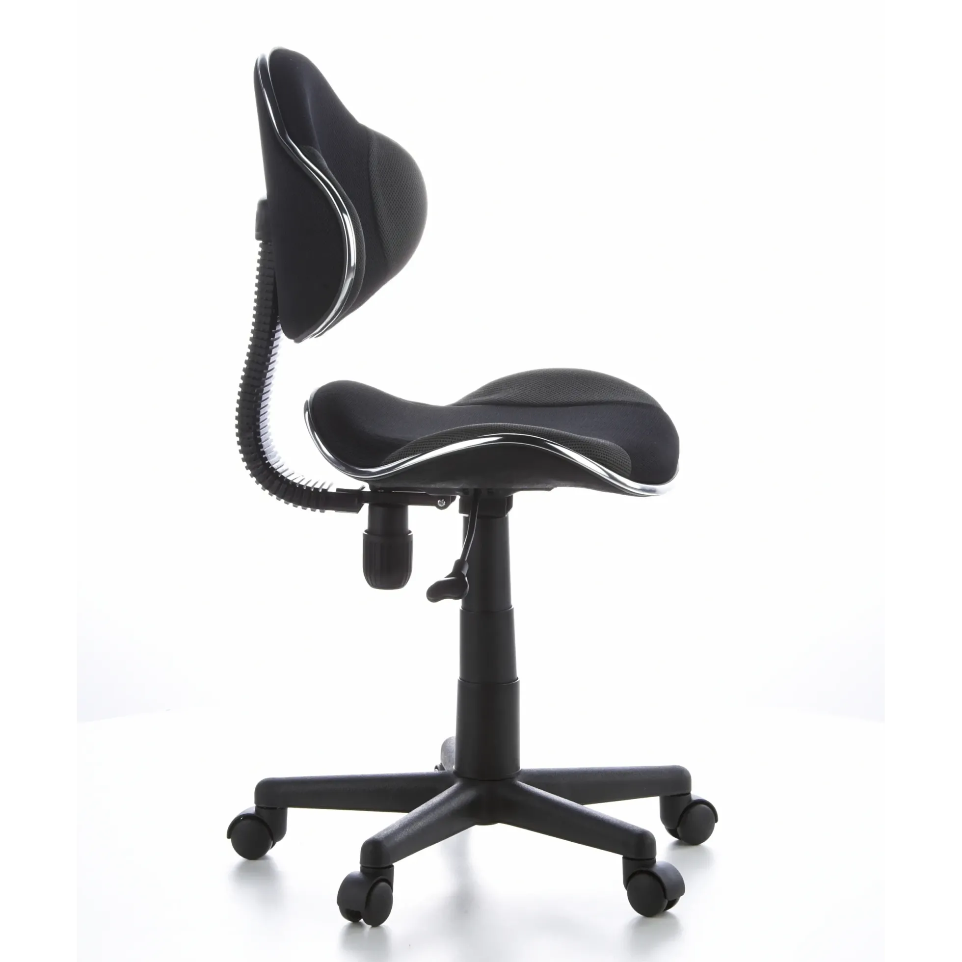 KIDDY GTI-2 - Kinderdrehstuhl Grau/Schwarz