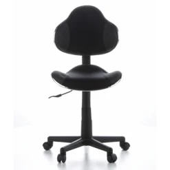 KIDDY GTI-2 - Kinderdrehstuhl Grau/Schwarz