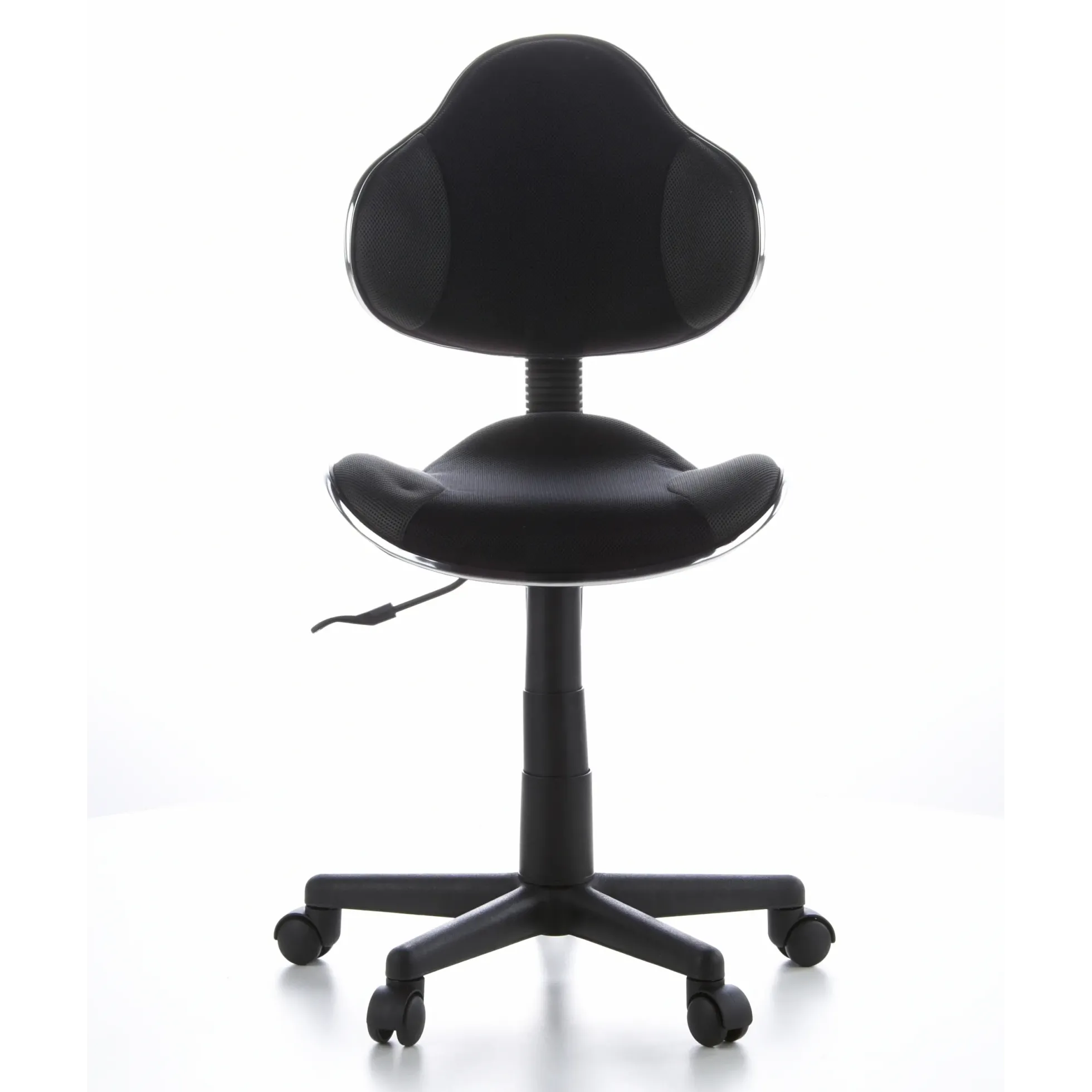 KIDDY GTI-2 - Kinderdrehstuhl Grau/Schwarz