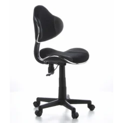 KIDDY GTI-2 - Kinderdrehstuhl Grau/Schwarz
