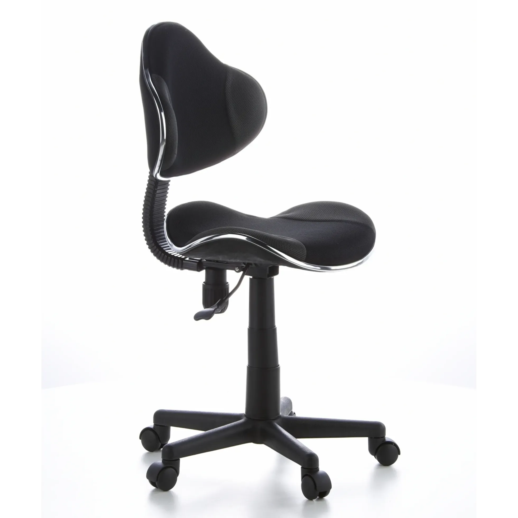KIDDY GTI-2 - Kinderdrehstuhl Grau/Schwarz