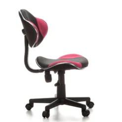 KIDDY GTI-2 - Kinderdrehstuhl Grau/Pink