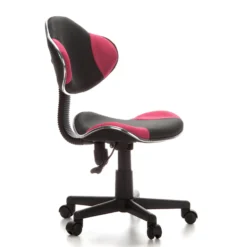 KIDDY GTI-2 - Kinderdrehstuhl Grau/Pink