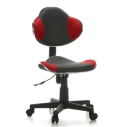 KIDDY GTI-2 - Kinderdrehstuhl Grau/Rot