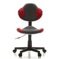 KIDDY GTI-2 - Kinderdrehstuhl Grau/Rot