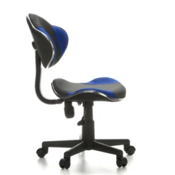 KIDDY GTI-2 - Kinderdrehstuhl Grau/Blau