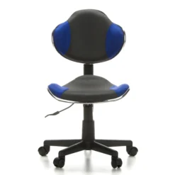 KIDDY GTI-2 - Kinderdrehstuhl Grau/Blau