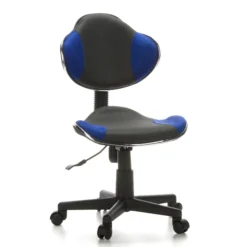 KIDDY GTI-2 - Kinderdrehstuhl Grau/Blau