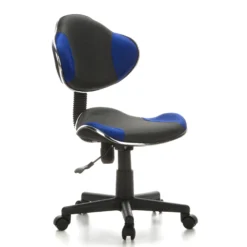 KIDDY GTI-2 - Kinderdrehstuhl Grau/Blau
