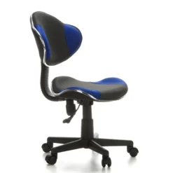 KIDDY GTI-2 - Kinderdrehstuhl Grau/Blau