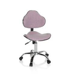 KIDDY GTI-3 - Kinderdrehstuhl Rosa