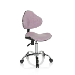 KIDDY GTI-3 - Kinderdrehstuhl Rosa