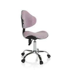 KIDDY GTI-3 - Kinderdrehstuhl Rosa