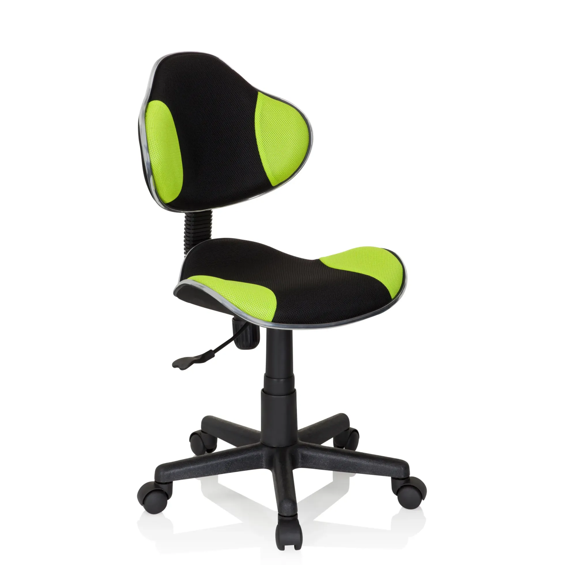 KIDDY GTI-2 - Kinderdrehstuhl Schwarz/Grün