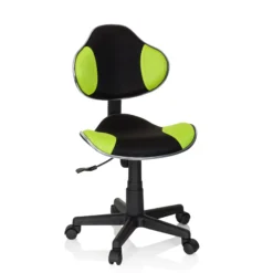 KIDDY GTI-2 - Kinderdrehstuhl Schwarz/Grün