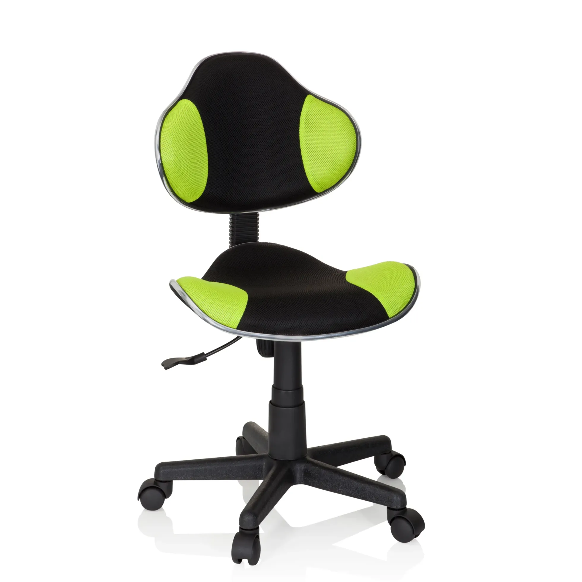 KIDDY GTI-2 - Kinderdrehstuhl Schwarz/Grün
